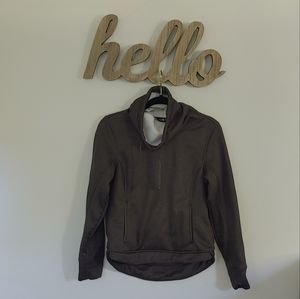 The North Face Olive Cowlneck Sweatshirt (S)